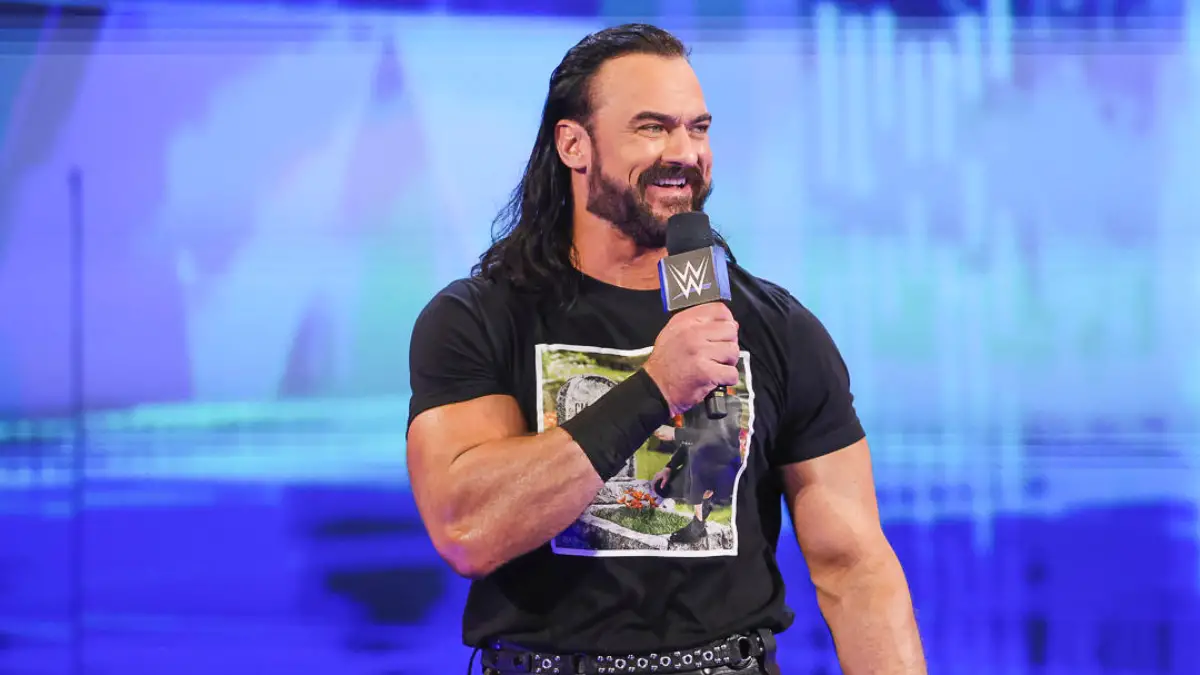 Drew McIntyre Reveals What Was Important About Re-Signing With WWE